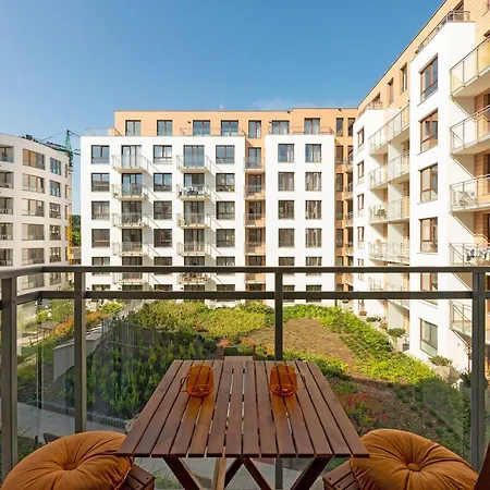 Garnizon By Downtown Apartmán Gdaňsk
