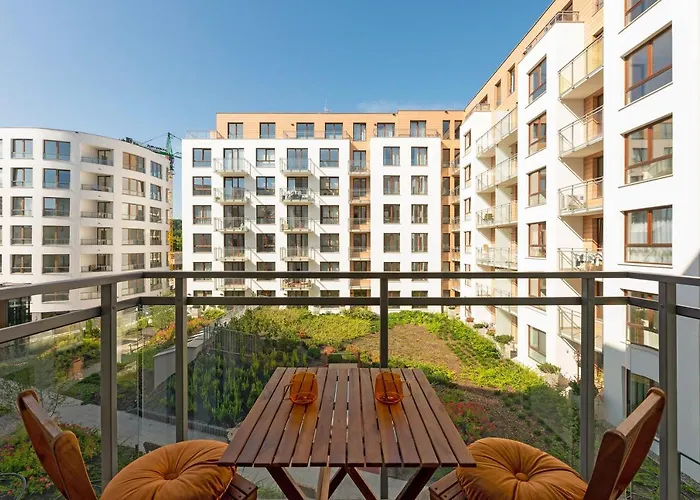 Garnizon By Downtown Апартаменты Гданьск