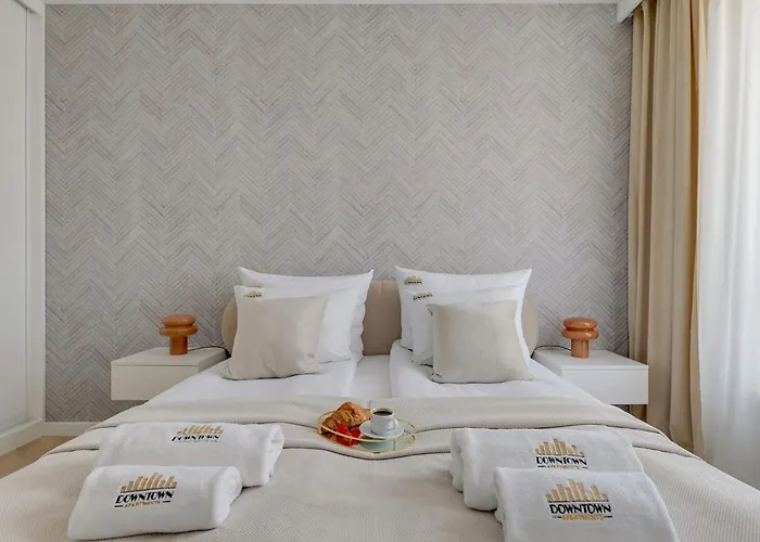 Garnizon By Downtown Апартаменты Гданьск